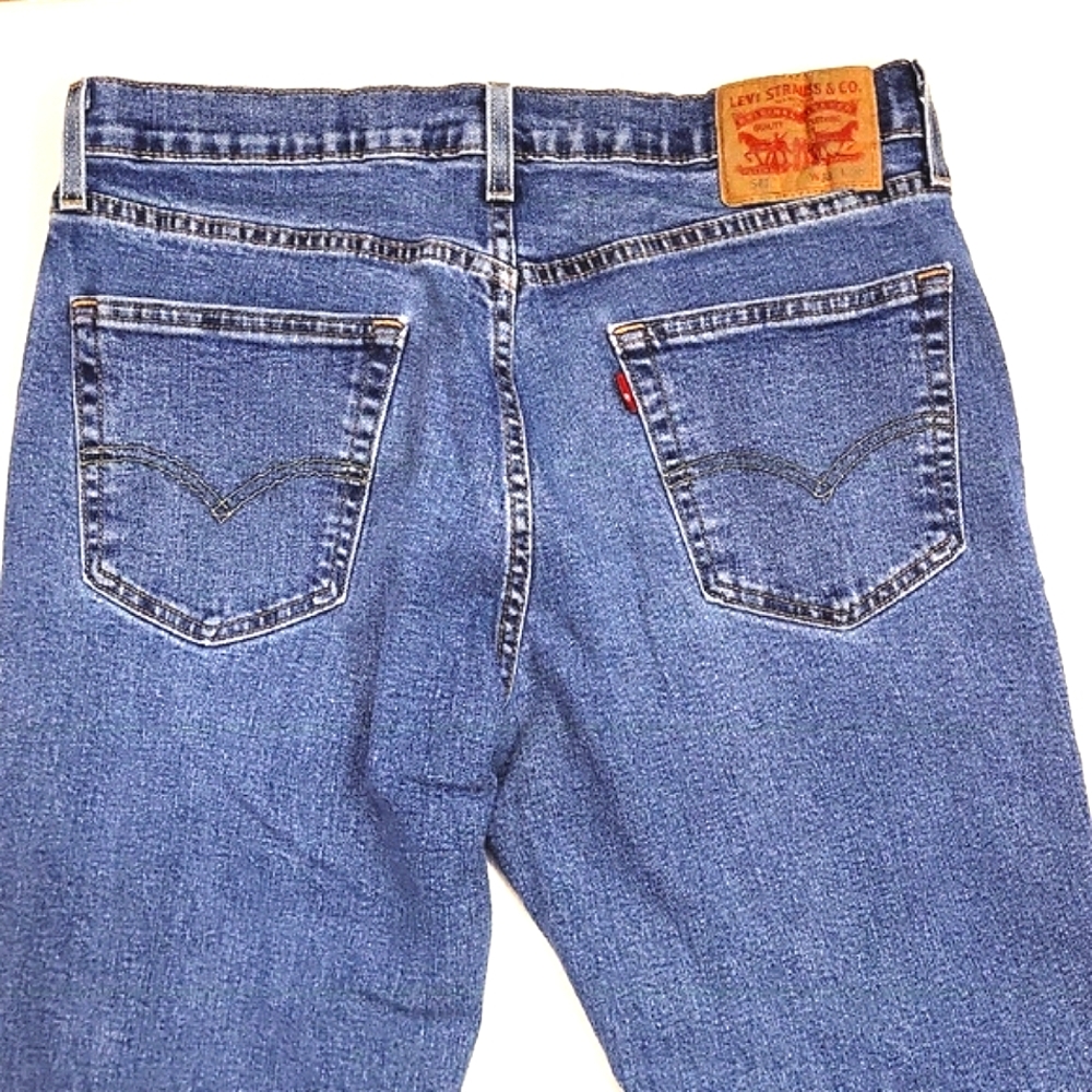 Levi's 541 Classic Straight Leg Men's Jeans/ 33×30